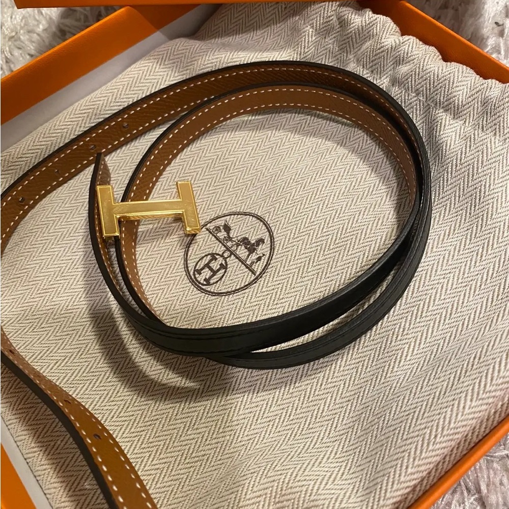 Hermes belt